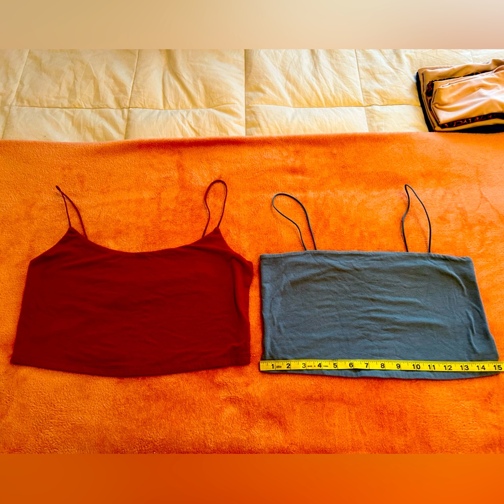 Aeropostale Bungee Cami Crop Top Bundle